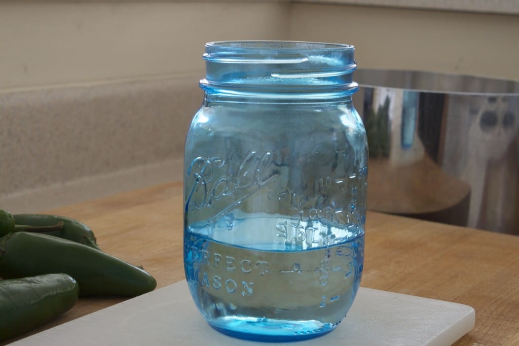 Measure 150ml cold water