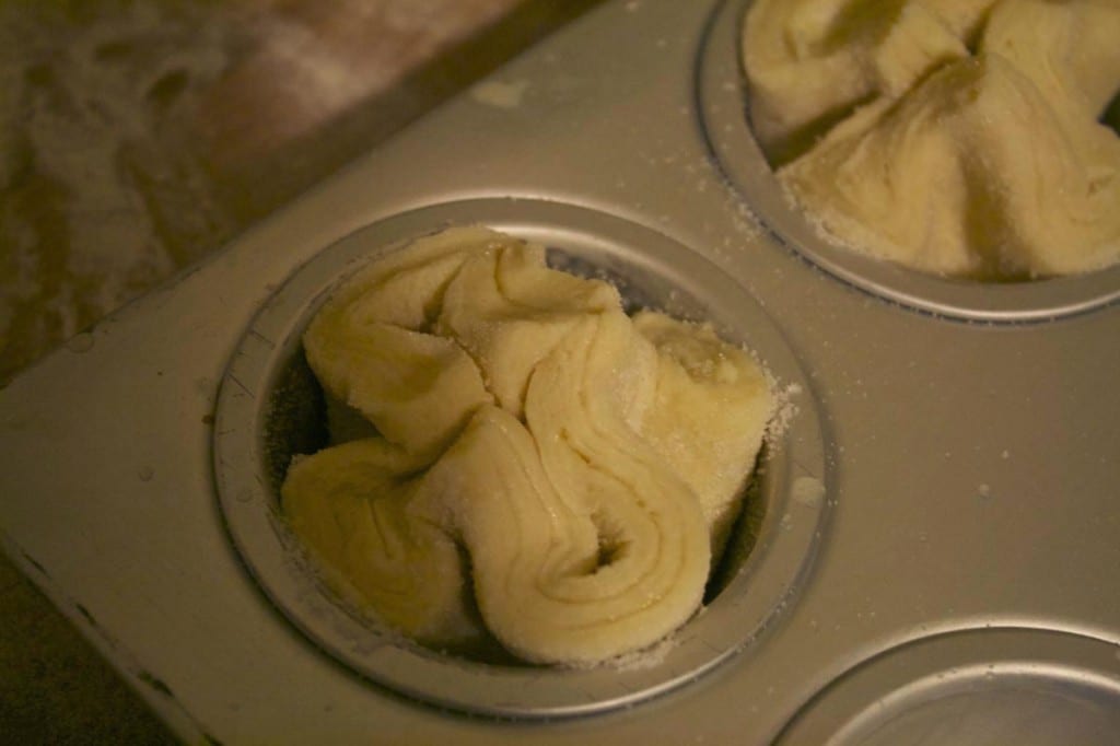 Dough in Tins