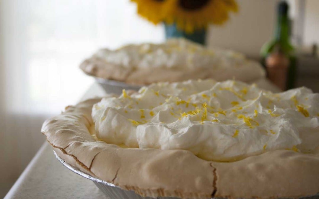 Upside Down Lemon Meringue Pie Recipe