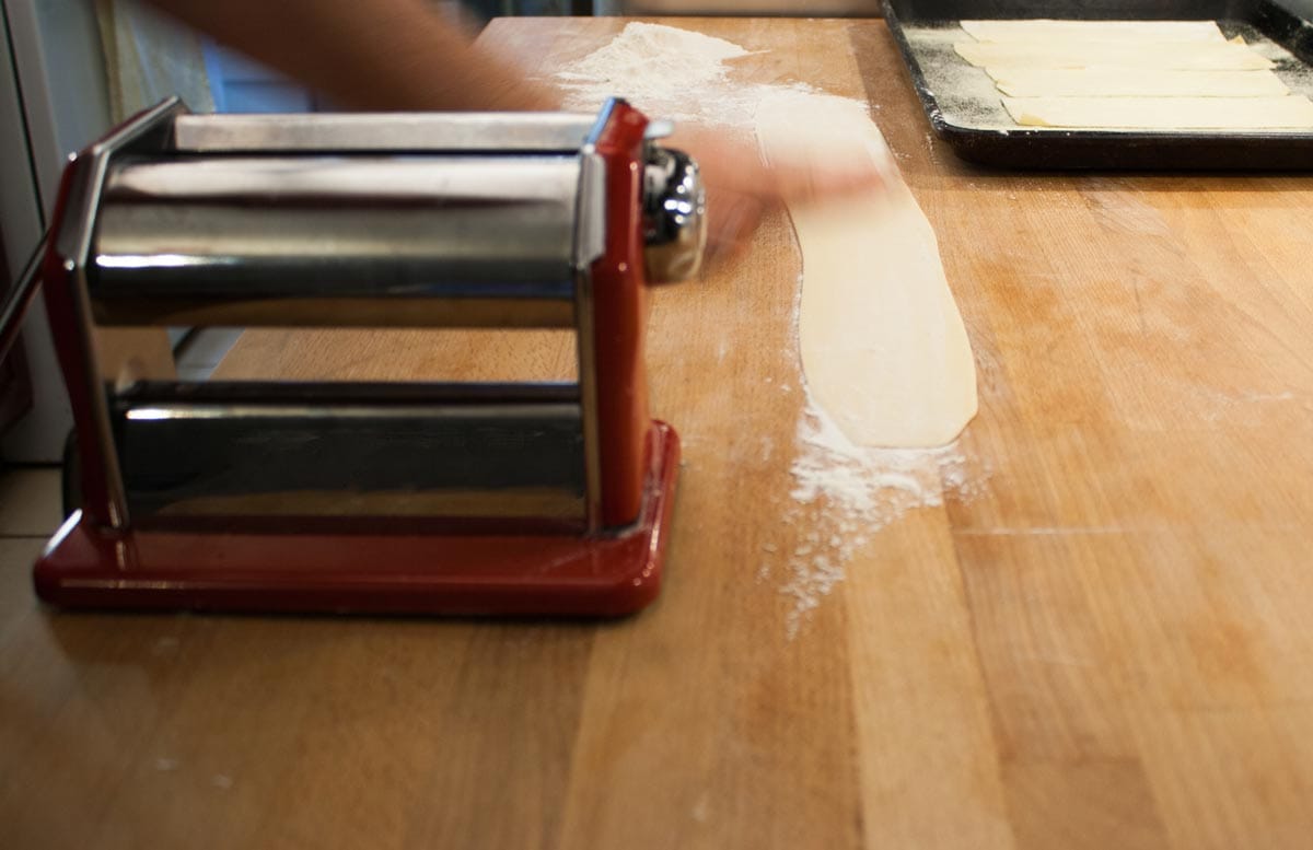 Homemade Pasta Recipe