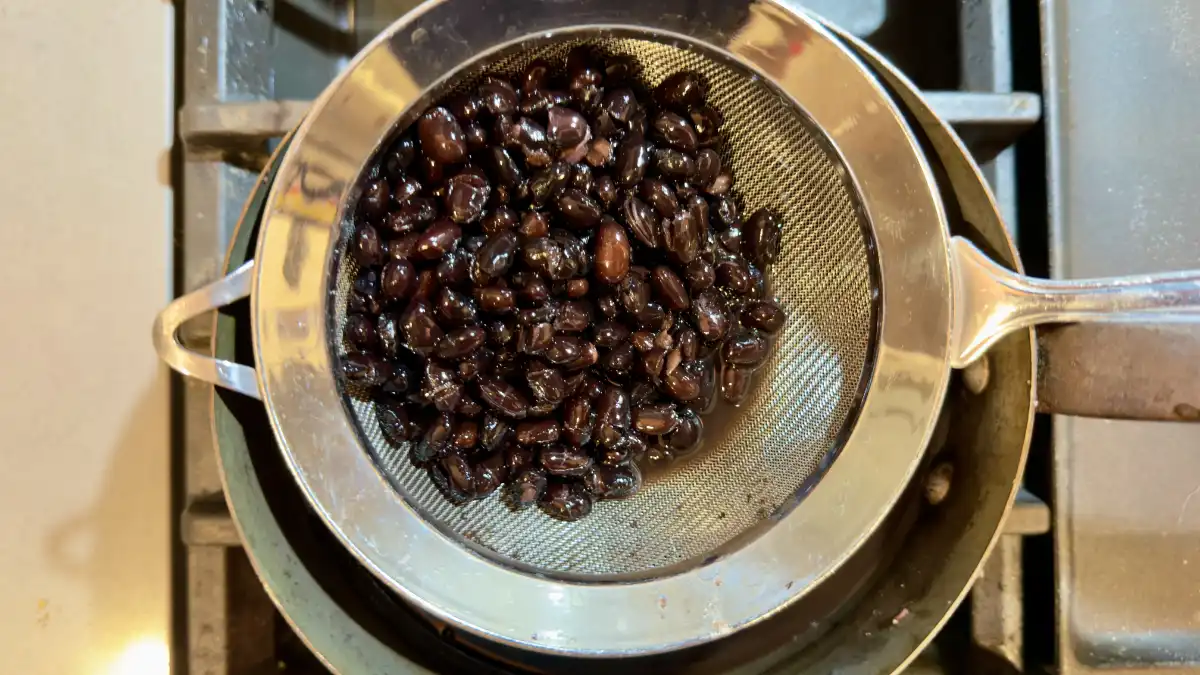 black beans for tacos