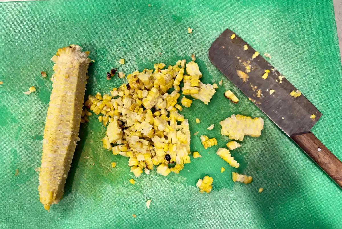 cut corn