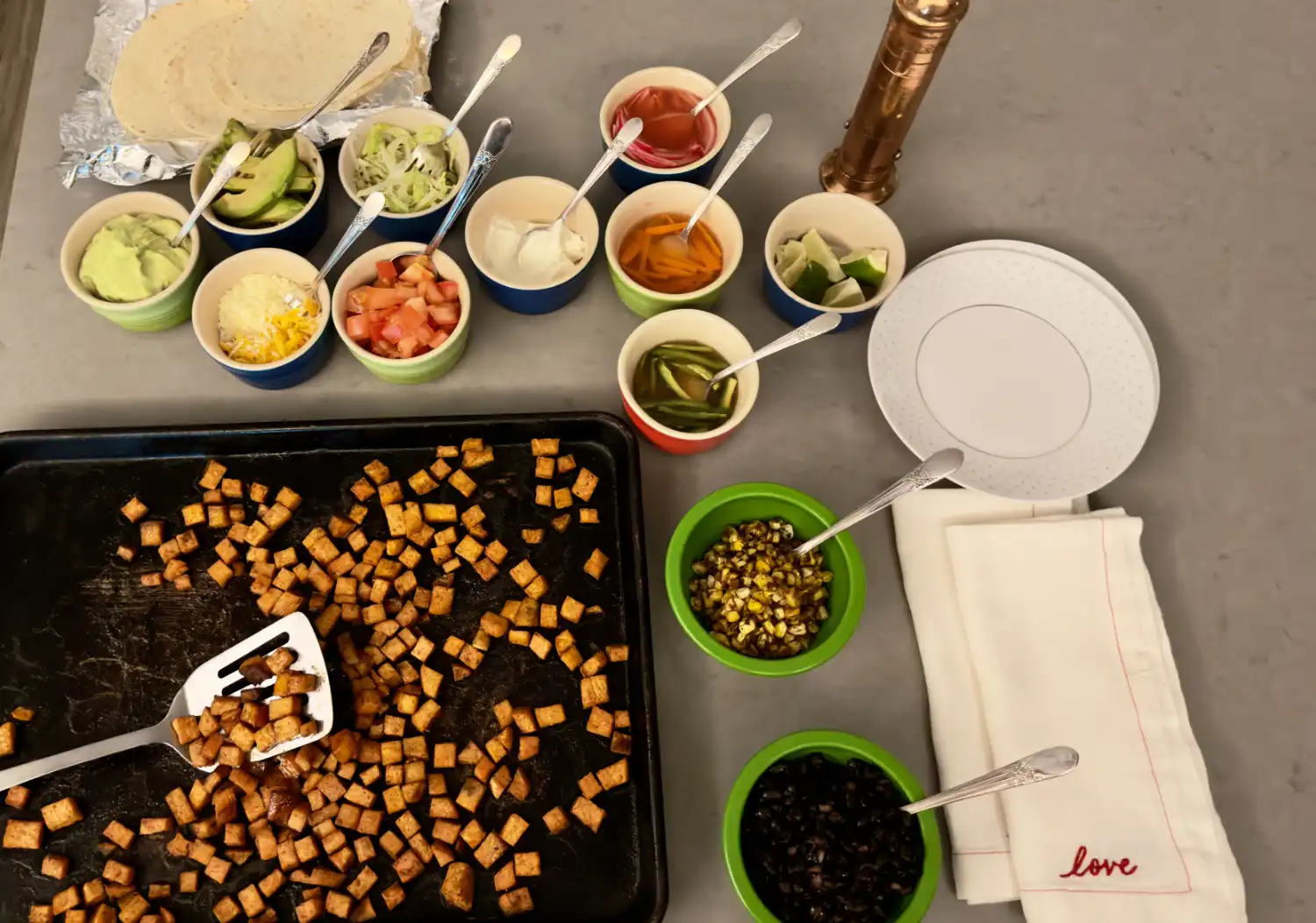 time to eat tacos, dammit!