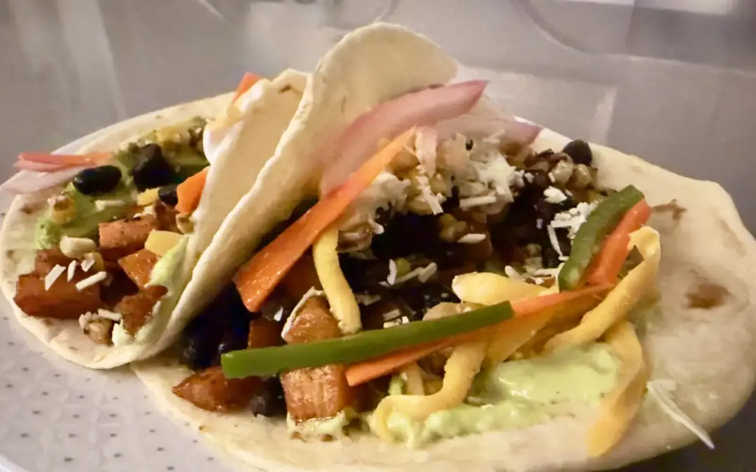 Favorite Vegetarian Tacos Recipe